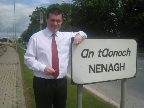 Supporting My Home Town of Nenagh