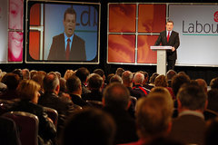 National Conference 2008 - Speaking at the 2008 National Conference in Kilkenny on the party's finance debate 