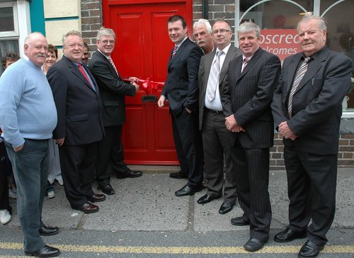 Roscrea Office Opening with Party Leader Eamon Gilmore