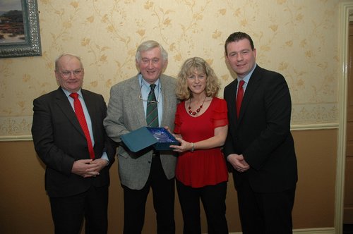 North Tipp Labour Heart of Gold Award For Pat Whelan