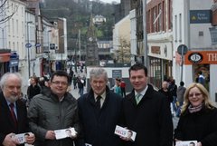Campaigning in Waterford's Red Square
