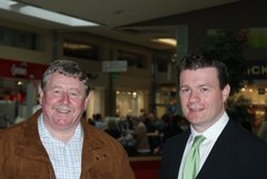 With Martin Coughlan
