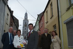 With Kathleen Lynch TD, Cllrs Kelleher and Clancy