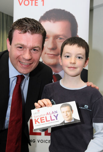 Limerick Campaign Launch with Jim Kemmy Junior