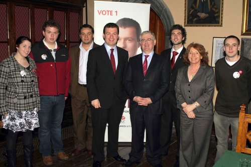 Cork Campaign Launch with UCC Branch