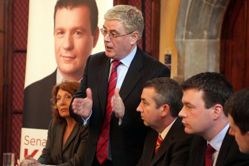 Eamon Speaking at my Cork Campaign Launch