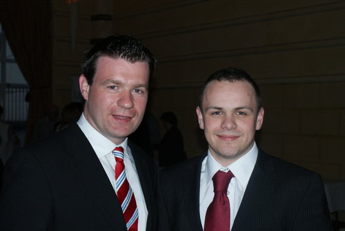With Gearoid Buckley