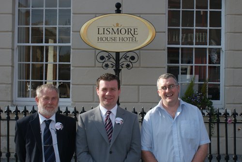 In Lismore with John Pratt and Jan Rotte