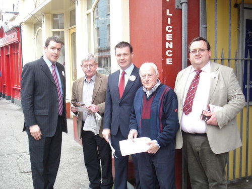 Canvassing in Clonakilty