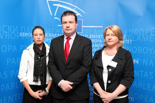 Alan Kelly MEP with Dwyer Family