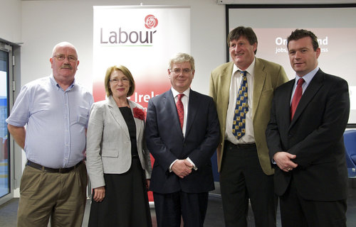Dell Workers with Labour Party
