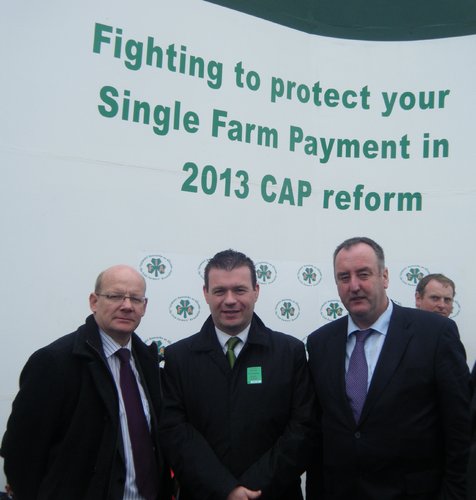 With IFA at the Ploughing Championships