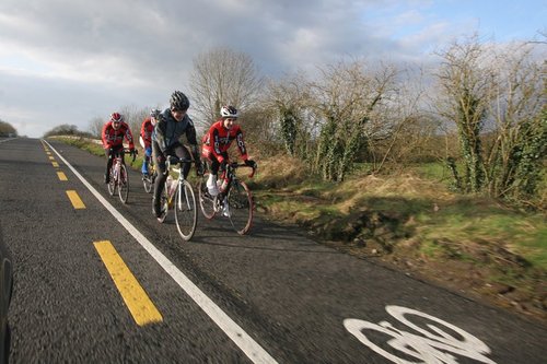Visit Nenagh Cycle Team Training on N7