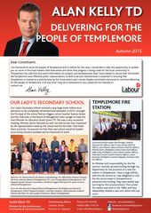Publication cover - KELLY ALAN TEMPLEMORE NEWS 4531