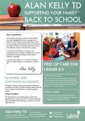 Publication cover - KELLY ALAN BACK TO SCHOOL 2015 4559