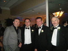 At the New York Tipp Dinner Dance with Mark Langton Nenagh, Eoin Kelly and Mike Ryan, Upperchurch