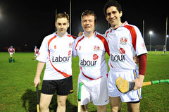Tipp Contingent of the Labour Hurling Team
